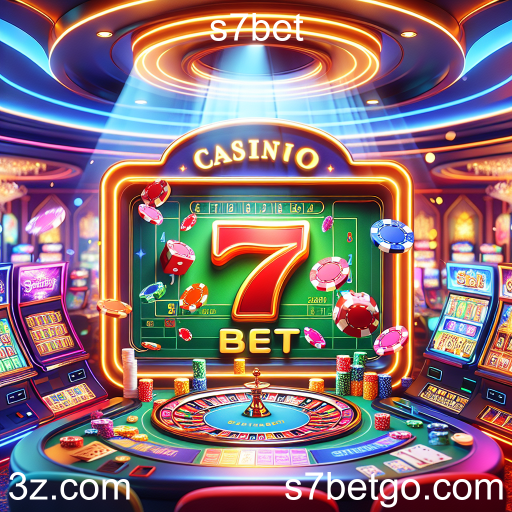 Descubra a Emoção dos Cassinos Online no s7bet