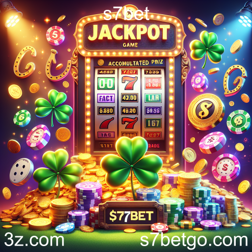 Descubra os Jackpots Dourados no S7Bet: Prêmios e Diversão Garantida