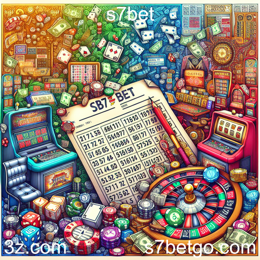 Descubra a Emoção da Loteria no s7bet